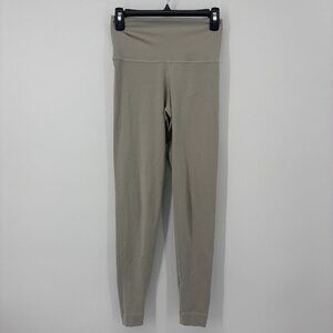 Set Active Leggings Women’s Size Medium‎ Dune Beige Yoga Activewear